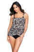 MiracleSuit Fur Realz Tankini Top